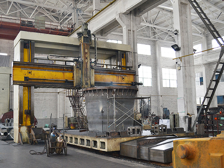 數(shù)控龍門(mén)鏜銑床加工